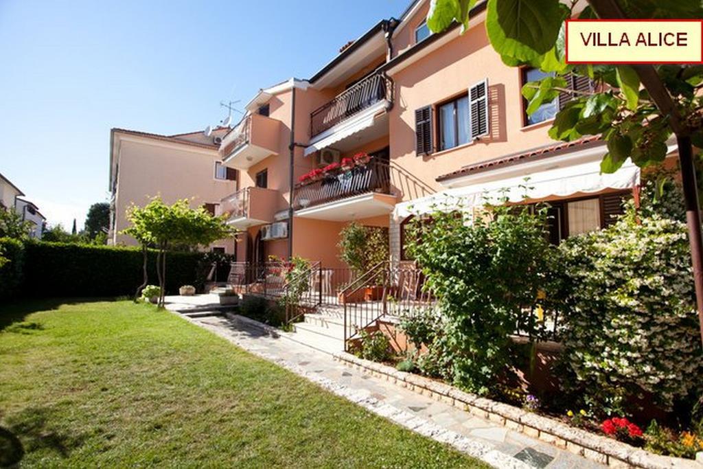 Apartments Alice Ρόβινι Εξωτερικό φωτογραφία