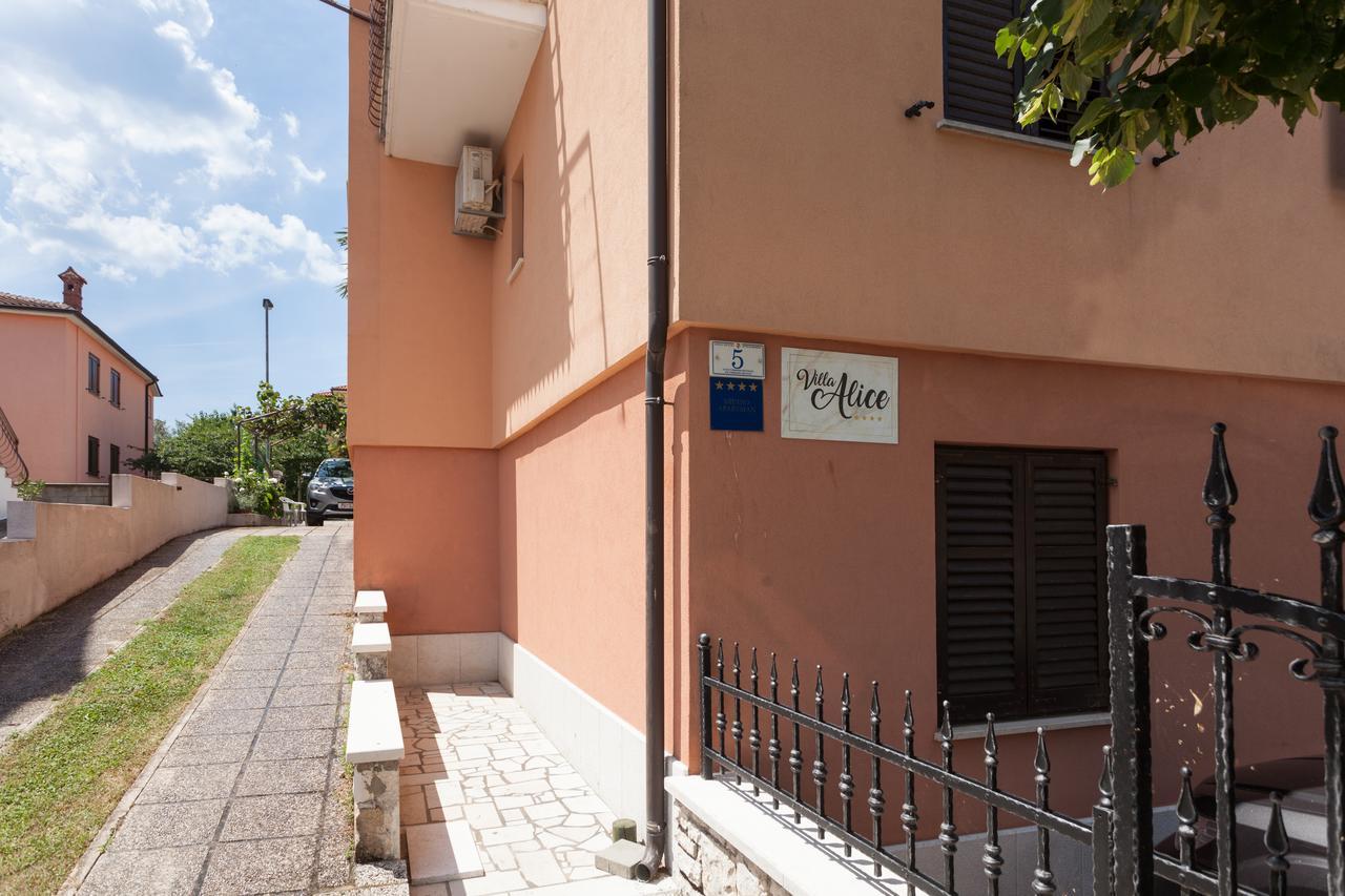 Apartments Alice Ρόβινι Εξωτερικό φωτογραφία